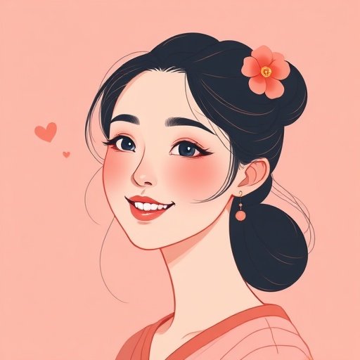 爱动漫团队成员 - 花间月 花间月
