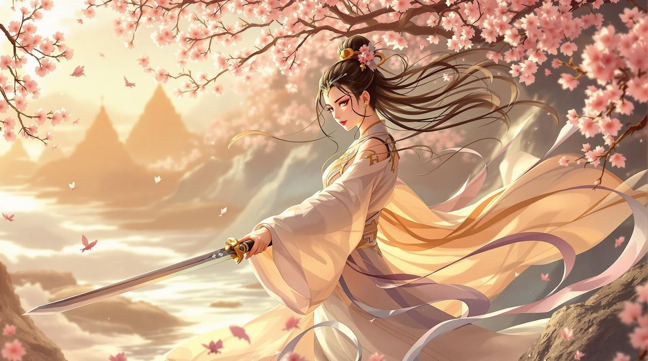 爱动漫 - 【侠女风采】以女子为主角的武侠动漫精选 【侠女风采】以女子为主角的武侠动漫精选