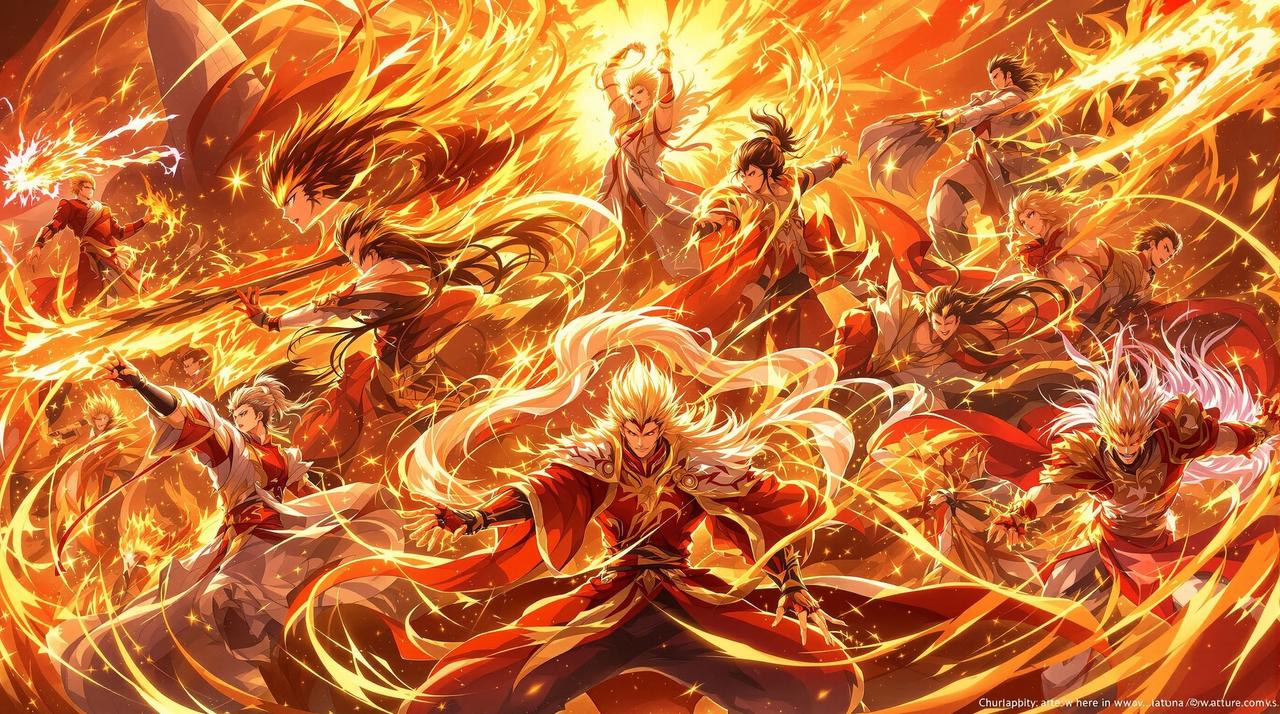 爱动漫 - 【热血江湖】让你燃到停不下来的武侠动漫 【热血江湖】让你燃到停不下来的武侠动漫